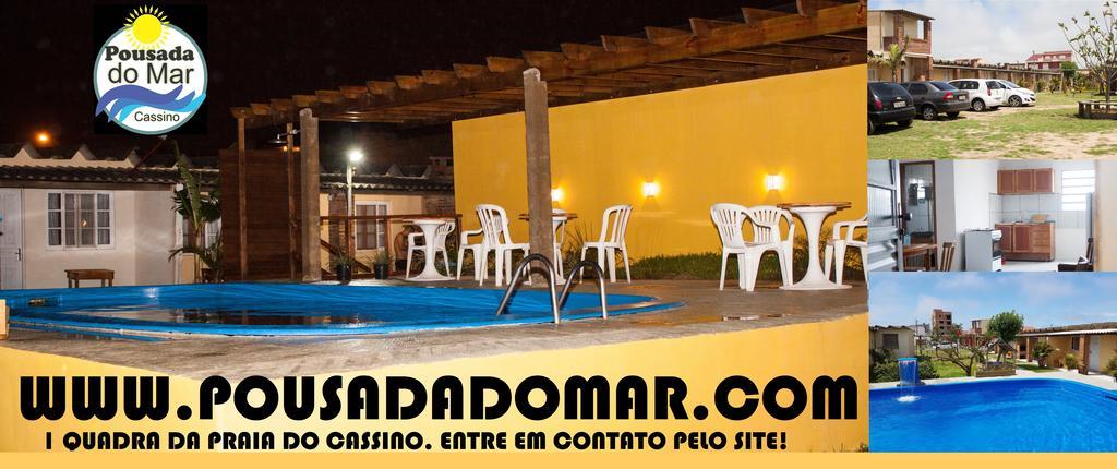 Pousada Do Mar Рио-Гранде Экстерьер фото
